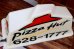 画像11: dp-260901-14 Pizza Hut 2000's Delivery Car Topper Sign (11)