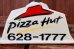 画像5: dp-260901-14 Pizza Hut 2000's Delivery Car Topper Sign (5)