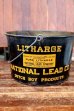 画像3: dp-260901-23 NATIONAL LEAD COMPANY 1950's-1960's DUTCH BOY LITHARGE 25 LBS.NET BUCKET (3)