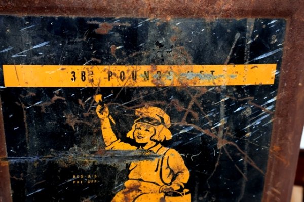画像8: dp-260901-22 NATIONAL LEAD COMPANY 1960's Dutch Boy LINSEED OIL 38 POUNDS CAN