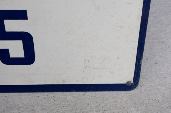 画像7: dp-260901-12 STROUT REALTY METAL SIGN