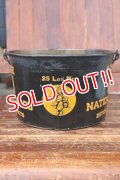dp-260901-23 NATIONAL LEAD COMPANY 1950's-1960's DUTCH BOY LITHARGE 25 LBS.NET BUCKET
