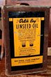 画像10: dp-260901-22 NATIONAL LEAD COMPANY 1960's Dutch Boy LINSEED OIL 38 POUNDS CAN (10)