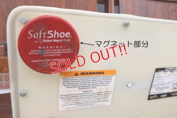 画像15: dp-260901-14 Pizza Hut 2000's Delivery Car Topper Sign