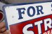 画像2: dp-260901-12 STROUT REALTY METAL SIGN (2)