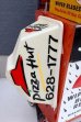 画像20: dp-260901-14 Pizza Hut 2000's Delivery Car Topper Sign (20)