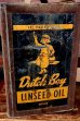 画像7: dp-260901-22 NATIONAL LEAD COMPANY 1960's Dutch Boy LINSEED OIL 38 POUNDS CAN (7)