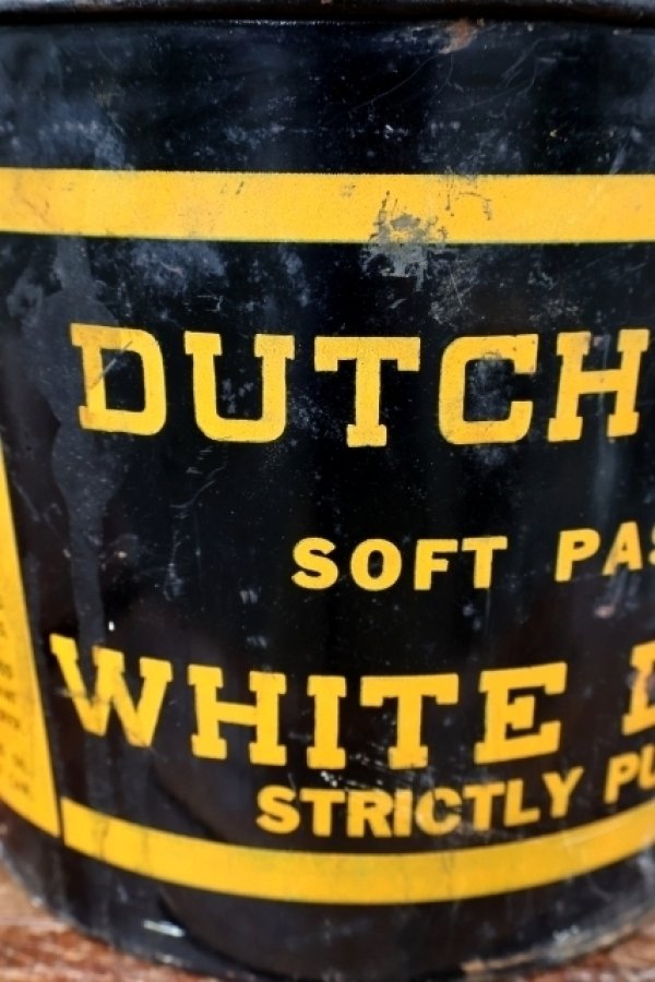 画像5: dp-260901-24 NATIONAL LEAD COMPANY 1950's-1960's DUTCH BOY WHITE LEAD 50 LBS.NET BUCKET