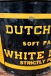 画像5: dp-260901-24 NATIONAL LEAD COMPANY 1950's-1960's DUTCH BOY WHITE LEAD 50 LBS.NET BUCKET (5)