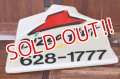 dp-260901-14 Pizza Hut 2000's Delivery Car Topper Sign