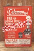 dp-260902-02 Coleman 1970's FUEL 1 U.S. GALLON CAN