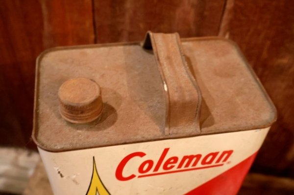 画像8: dp-260902-01 Coleman 1960's  STOVE & LANTERN FUEL 1 U.S. GALLON CAN