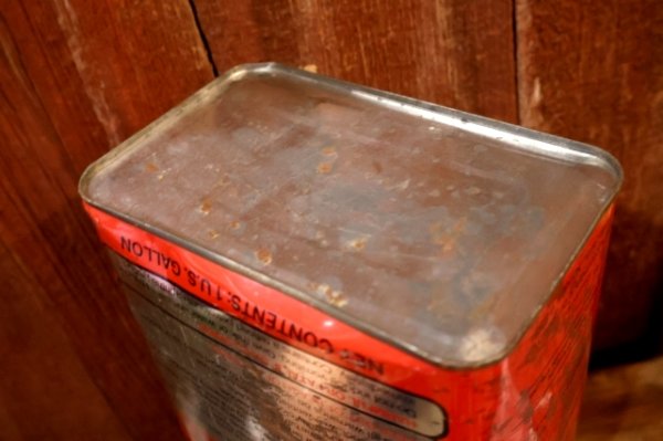 画像10: dp-260801-15 Coleman mid 1980's-1990's FUEL 1 U.S. GALLON CAN