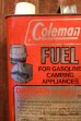 画像2: dp-260801-15 Coleman mid 1980's-1990's FUEL 1 U.S. GALLON CAN (2)