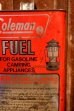 画像3: dp-260801-15 Coleman mid 1980's-1990's FUEL 1 U.S. GALLON CAN (3)