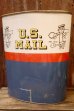 画像5: ct-260901-01 U.S. MAIL / MR. ZIP 1960's TRASH CAN (5)