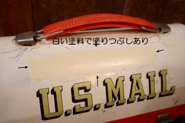 画像4: ct-260901-02 U.S. MAIL / MR. ZIP 1960's  Aladdin LUNCH BOX