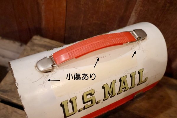 画像10: ct-260901-02 U.S. MAIL / MR. ZIP 1960's  Aladdin LUNCH BOX