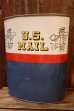 画像1: ct-260901-01 U.S. MAIL / MR. ZIP 1960's TRASH CAN (1)