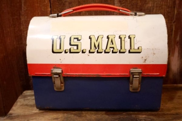 画像2: ct-260901-02 U.S. MAIL / MR. ZIP 1960's  Aladdin LUNCH BOX