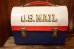 画像2: ct-260901-02 U.S. MAIL / MR. ZIP 1960's  Aladdin LUNCH BOX (2)