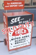 dp-260901-07 TRICO 1960's WIPER ARMS BLADES REFILLS CABINET