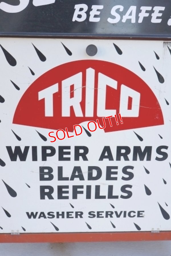 画像2: dp-260901-07 TRICO 1960's WIPER ARMS BLADES REFILLS CABINET