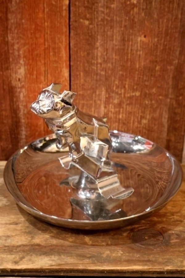画像1: ct-260801-72 Mack Trucks / 1970's Chrome Ashtray