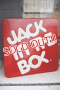 dp-260901-17 JACK IN THE BOX 1990's HUGE STORE SIGN