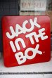 画像1: dp-260901-17 JACK IN THE BOX 1990's HUGE STORE SIGN (1)