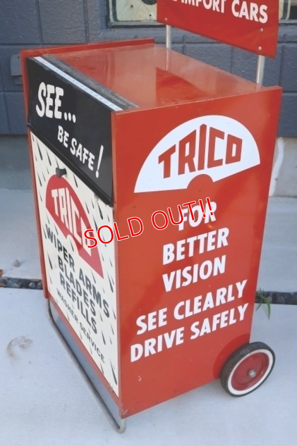 画像11: dp-260901-07 TRICO 1960's WIPER ARMS BLADES REFILLS CABINET