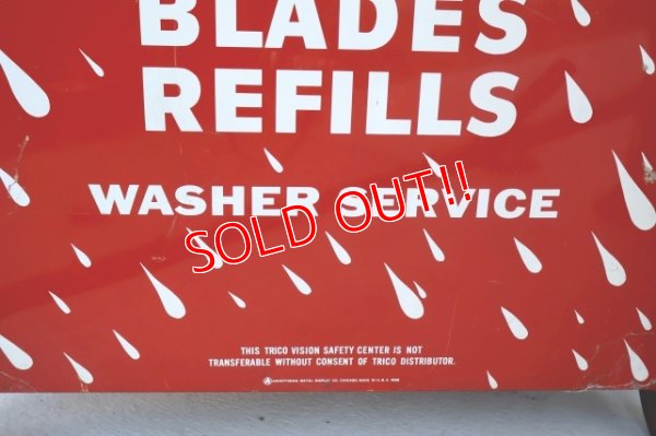 画像19: dp-260901-07 TRICO 1960's WIPER ARMS BLADES REFILLS CABINET
