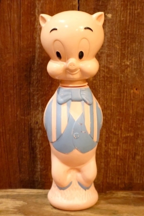 画像1: ct-260801-34 Porky Pig / COLGATE-PALMOLIVE 1960's Soaky Bottle