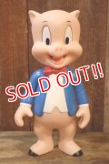 ct-260922-14  Porky Pig / Warner Bros. Studio 1995 Collector Doll