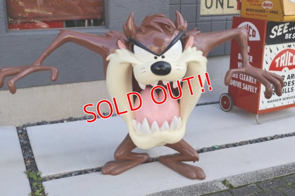 画像1: ct-260922-18 【※店頭ピックのみ】Tasmanian Devil 2000's Big Statue