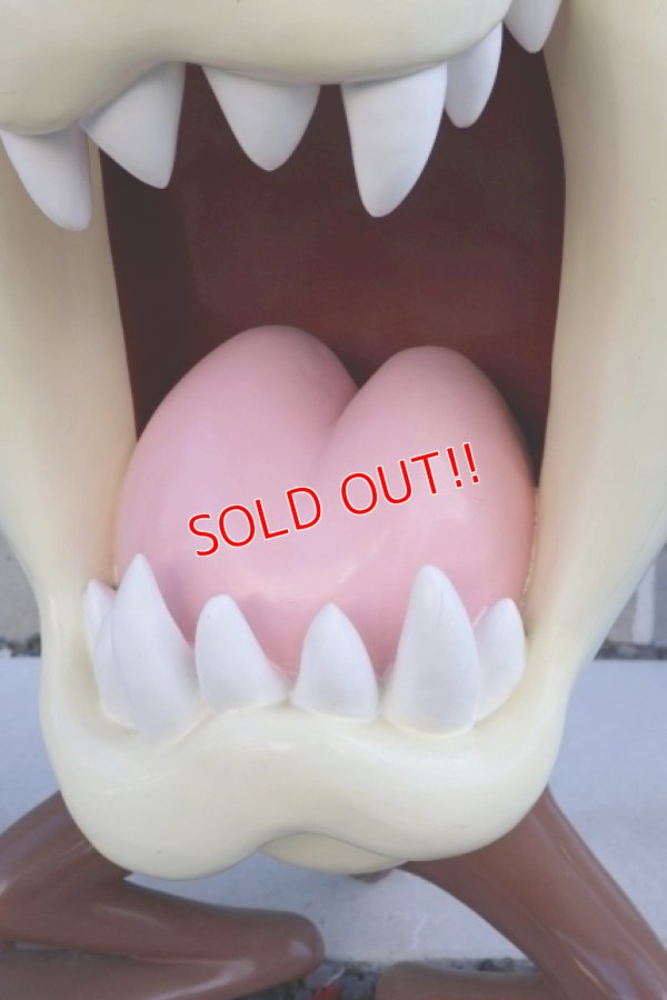 画像3: ct-260922-18 【※店頭ピックのみ】Tasmanian Devil 2000's Big Statue