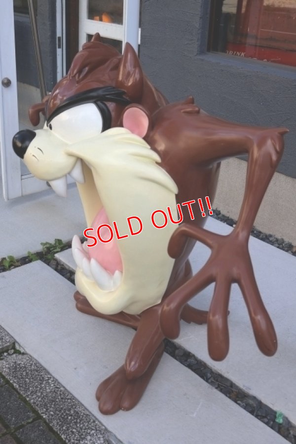 画像10: ct-260922-18 【※店頭ピックのみ】Tasmanian Devil 2000's Big Statue