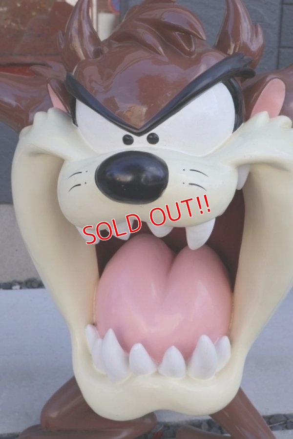 画像2: ct-260922-18 【※店頭ピックのみ】Tasmanian Devil 2000's Big Statue