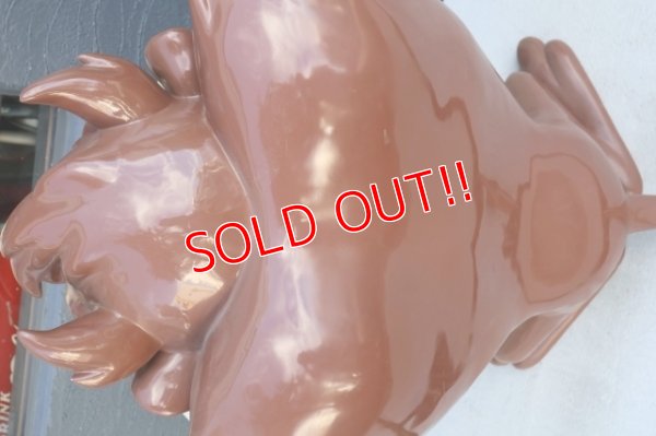 画像18: ct-260922-18 【※店頭ピックのみ】Tasmanian Devil 2000's Big Statue
