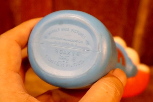 画像7: ct-260801-14【ダメージ品】Speedy Gonzales / COLGATE-PALMOLIVE 1960's Soaky Bottle