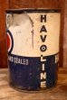 画像6: ct-260901-95 INDIAN REFINING COMPANY HAVOLINE MOTOR OIL "WAXFREE" 1940's ONE U.S. QUART CAN (6)