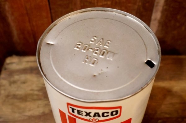 画像7: ct-260901-90 TEXACO 1970's Ursa SUPER-3 MOTOR OIL ONE U.S. QUART CAN