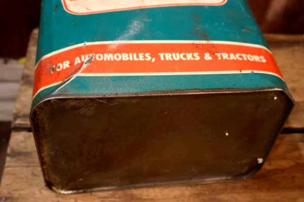 画像9: dp-260901-70 WEARWELL MOTOR OIL 2 U.S. GALLONS CAN