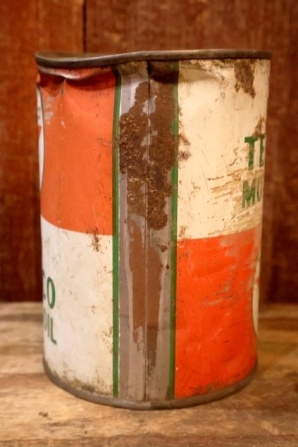 画像6: ct-260901-89 TEXACO 1950's NEW TEXACO MOTOR OIL ONE U.S. QUART CAN