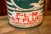 画像4: ct-260902-24 QUKAER STATE 1960's-1970's F-L-M A-T FLUID ONE U.S. QUART CAN (4)