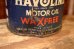 画像3: ct-260901-95 INDIAN REFINING COMPANY HAVOLINE MOTOR OIL "WAXFREE" 1940's ONE U.S. QUART CAN (3)