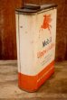 画像5: dp-260901-88 Mobil Upperlube 1940's-1950's ONE U.S. PINT CAN (5)