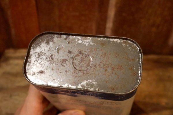 画像8: dp-260901-68 Mobiloil Outboard 1940's-1950's ONE U.S. QUART CAN
