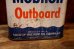 画像3: dp-260901-68 Mobiloil Outboard 1940's-1950's ONE U.S. QUART CAN (3)