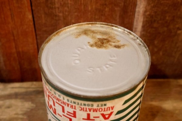 画像9: ct-260902-24 QUKAER STATE 1960's-1970's F-L-M A-T FLUID ONE U.S. QUART CAN